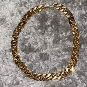 Louis Vuitton chain links necklace